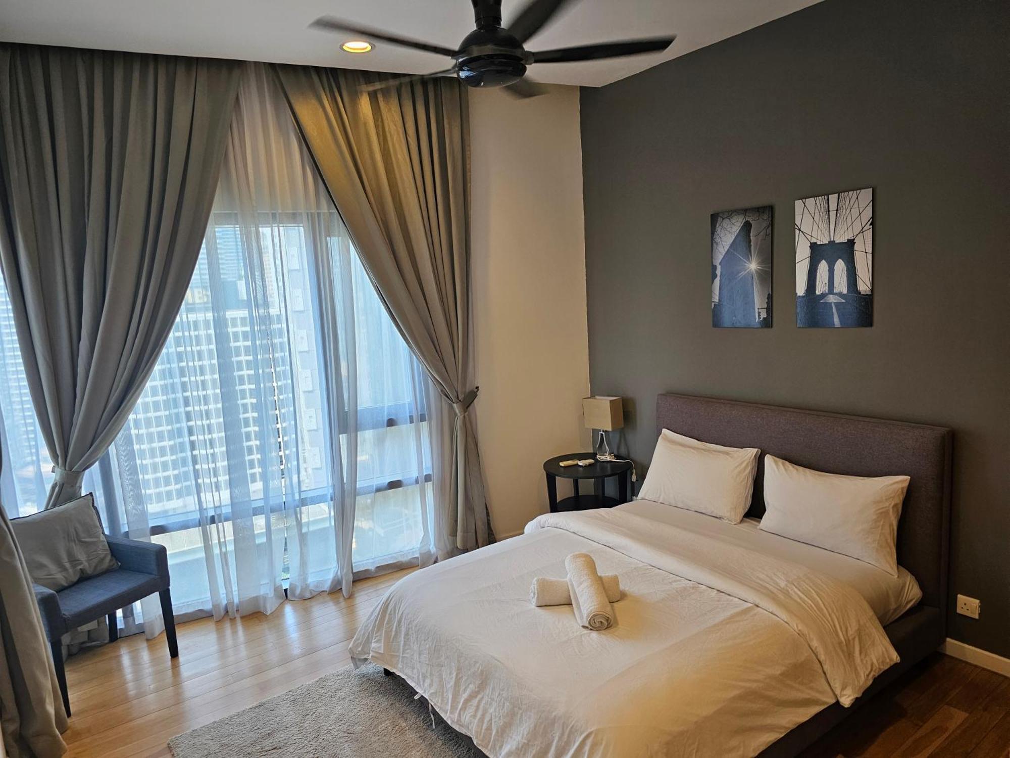 Style Haven 3br6pax Klcc Twin Towers View Apartment