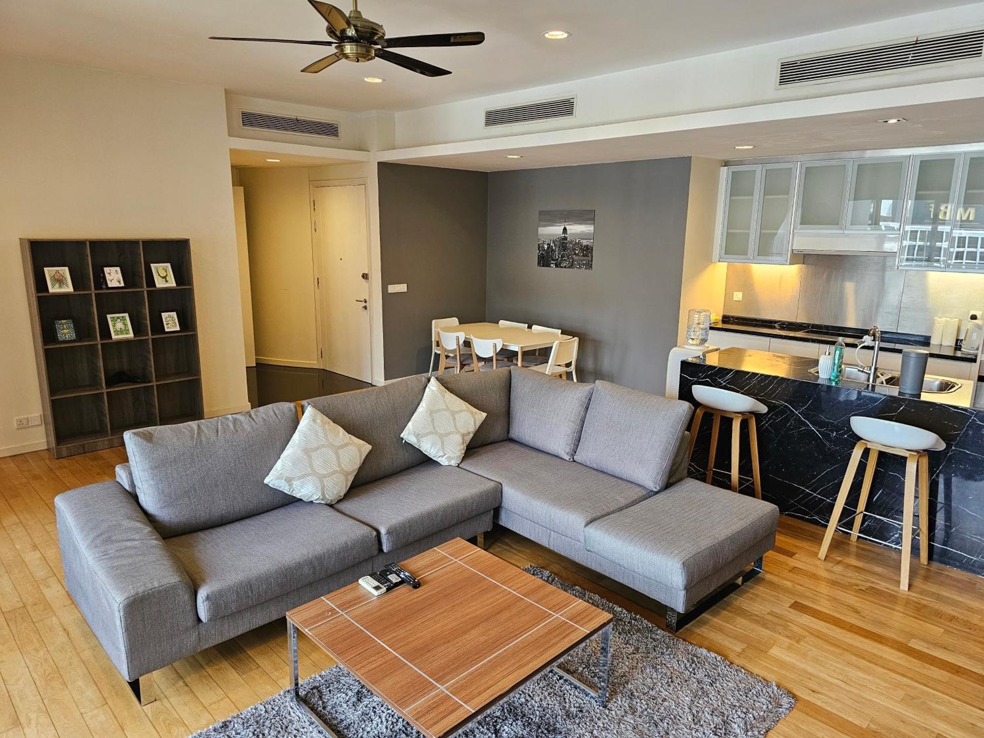 Style Haven 3br6pax Klcc Twin Towers View