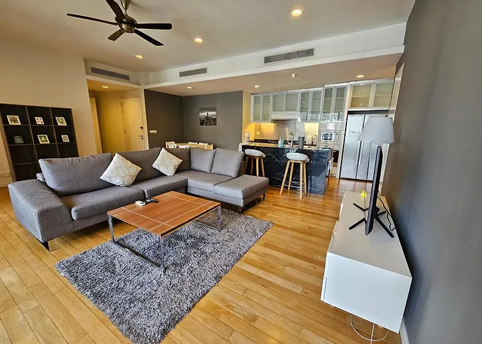 Resort Style Haven 3Br6Pax Klcc Twin Towers View