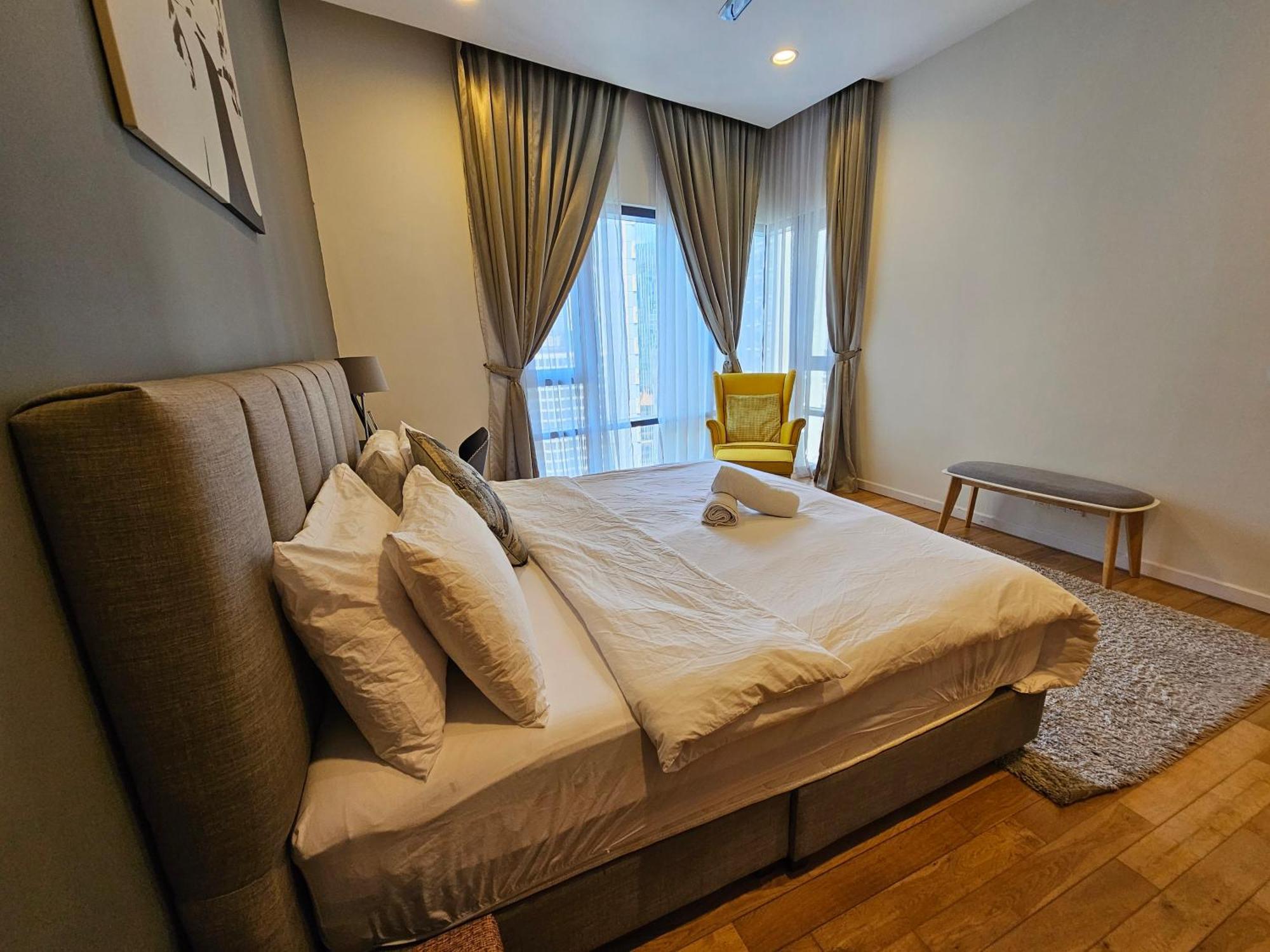 Style Haven 3br6pax Klcc Twin Towers View Pangsapuri Kuala Lumpur