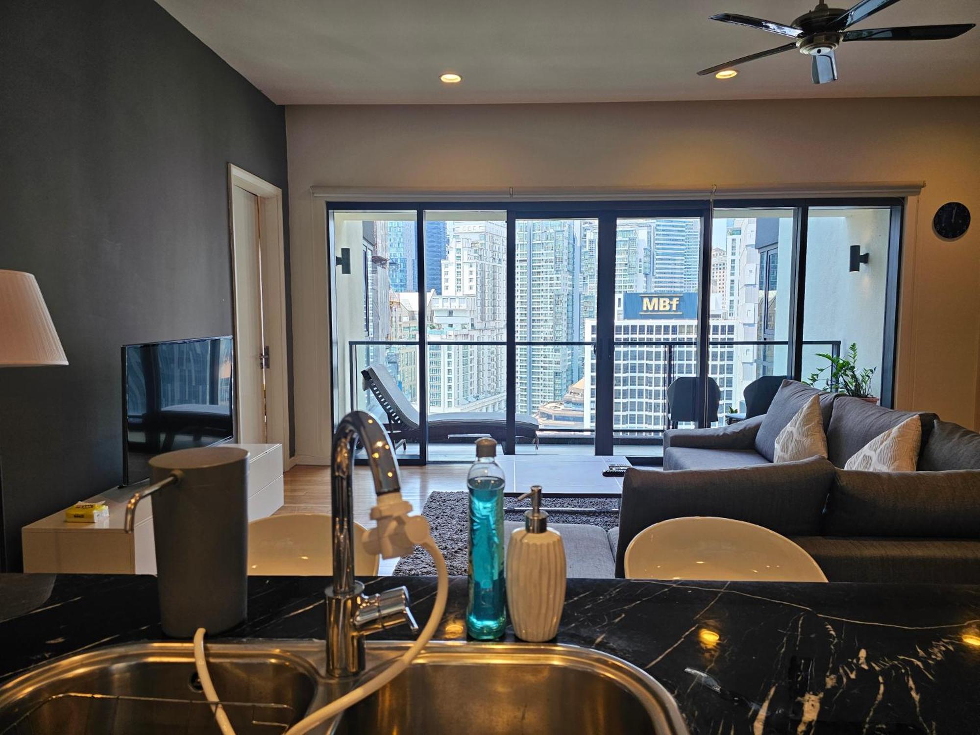 Style Haven 3br6pax Klcc Twin Towers View Pangsapuri *