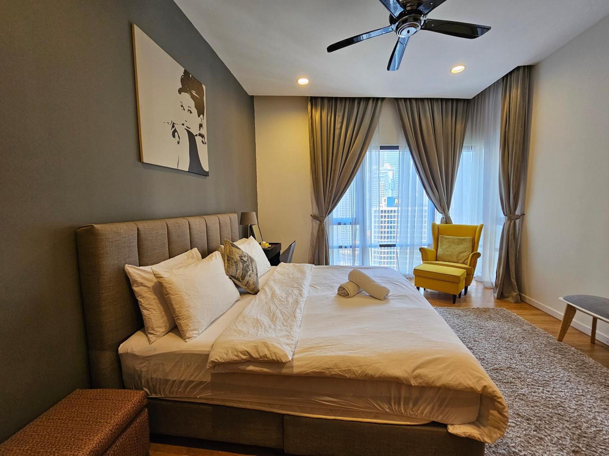 Style Haven 3br6pax Klcc Twin Towers View Pangsapuri Kuala Lumpur